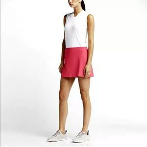 Nike Golf 2 Piece Sport Knit Skirt w Shorts NWT M